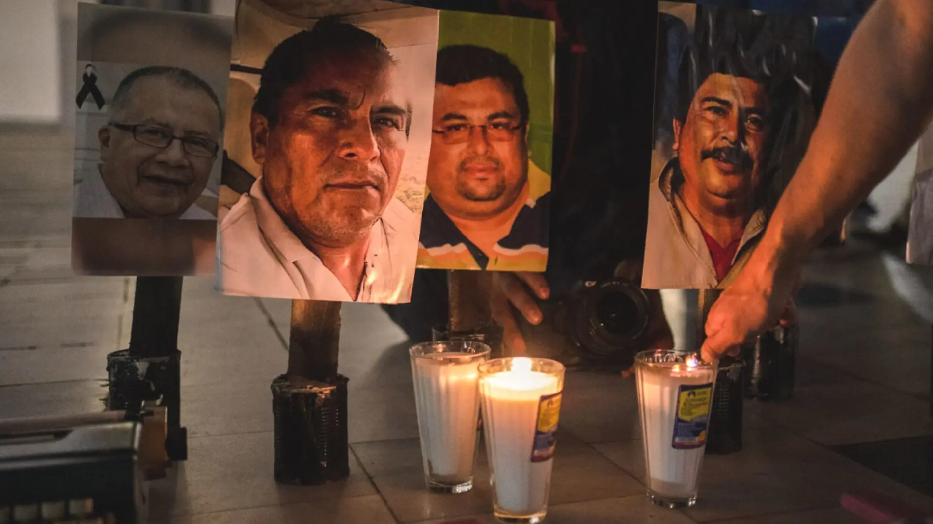 Periodistas asesinados 